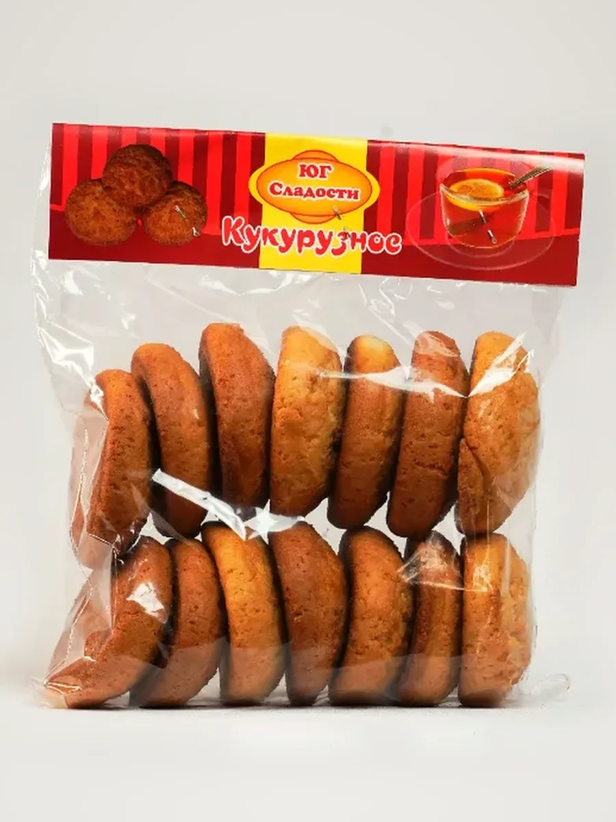 Кукурузное печенье